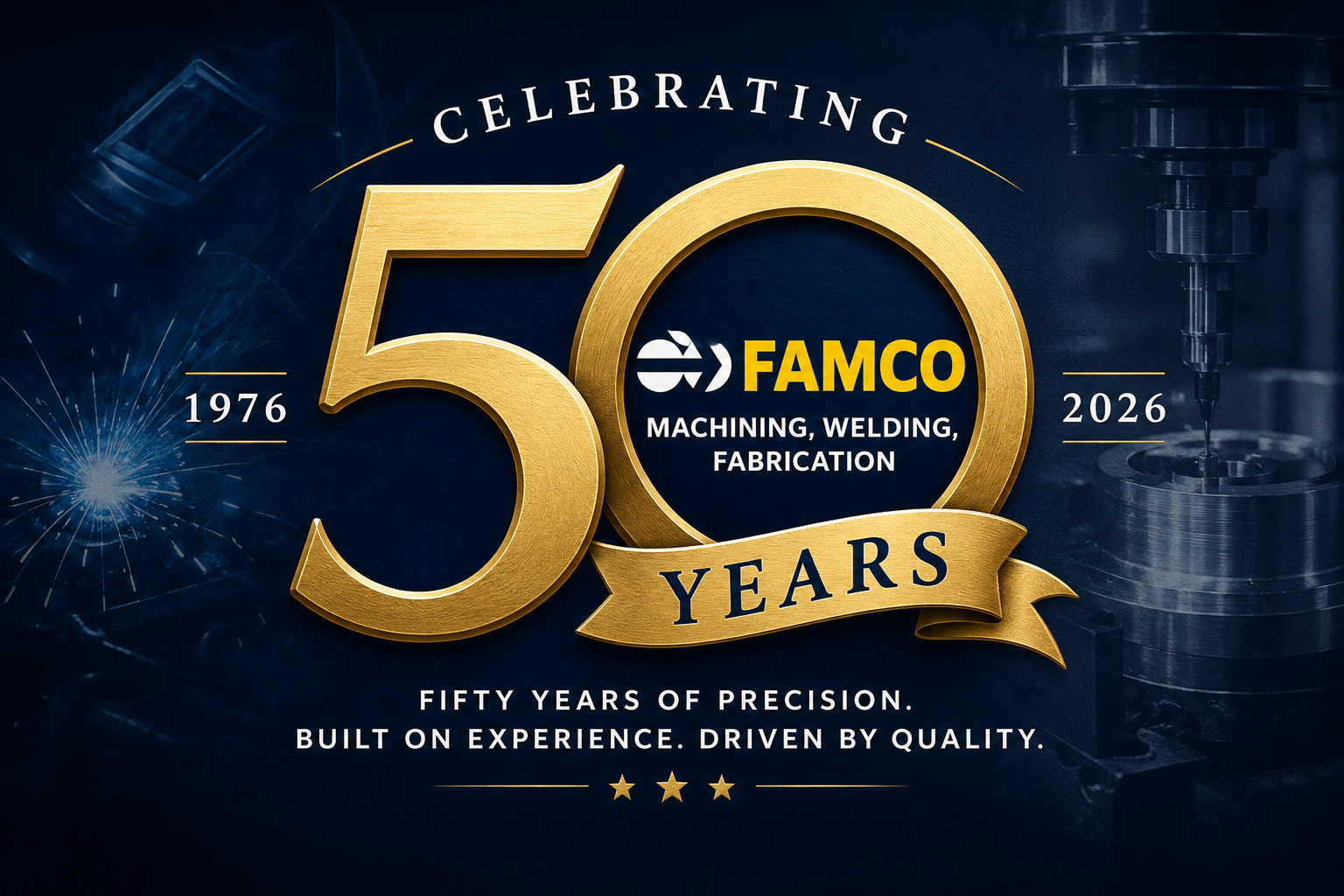 FAMCO 50th Anniversary