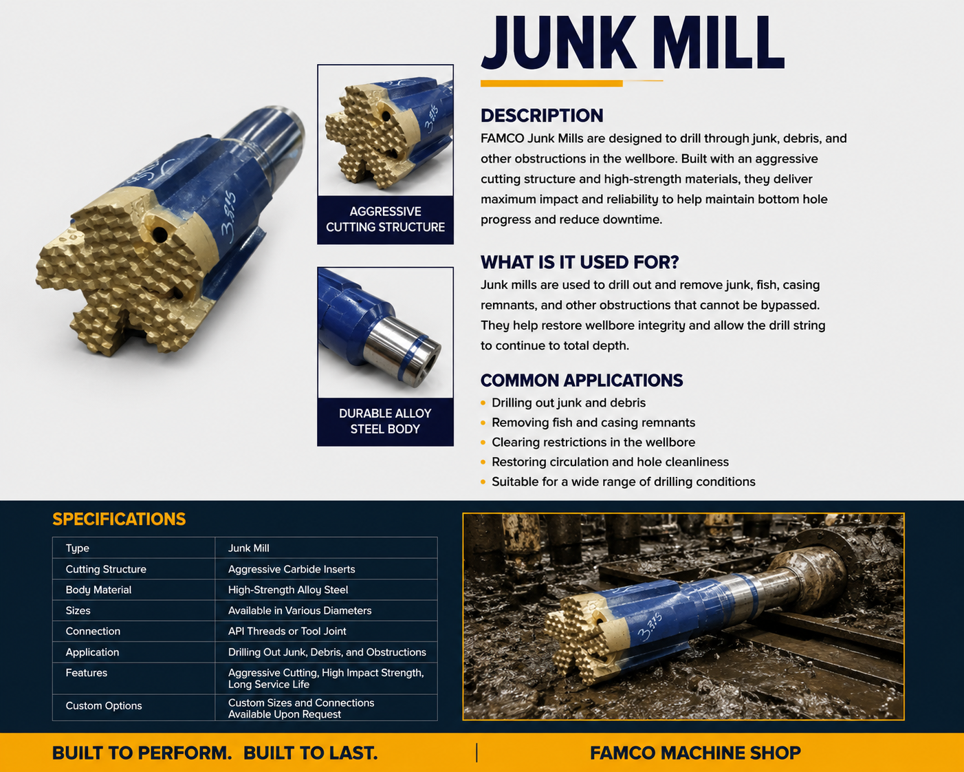 FAMCO Junk Mill