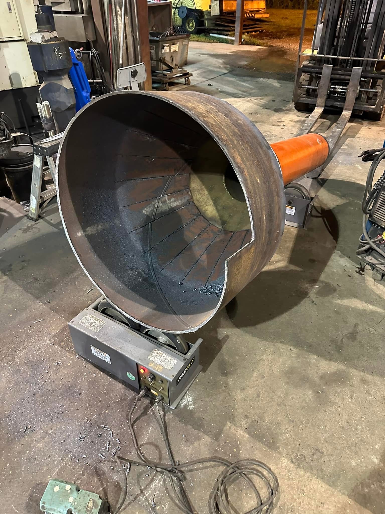 Fabrication in Progress