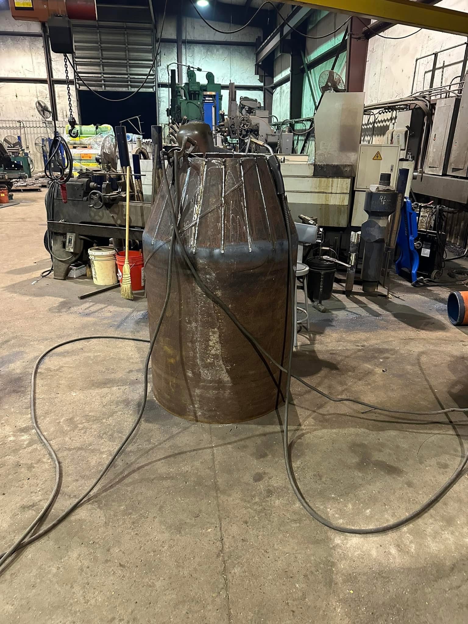 Custom-Built Oilfield Equipment