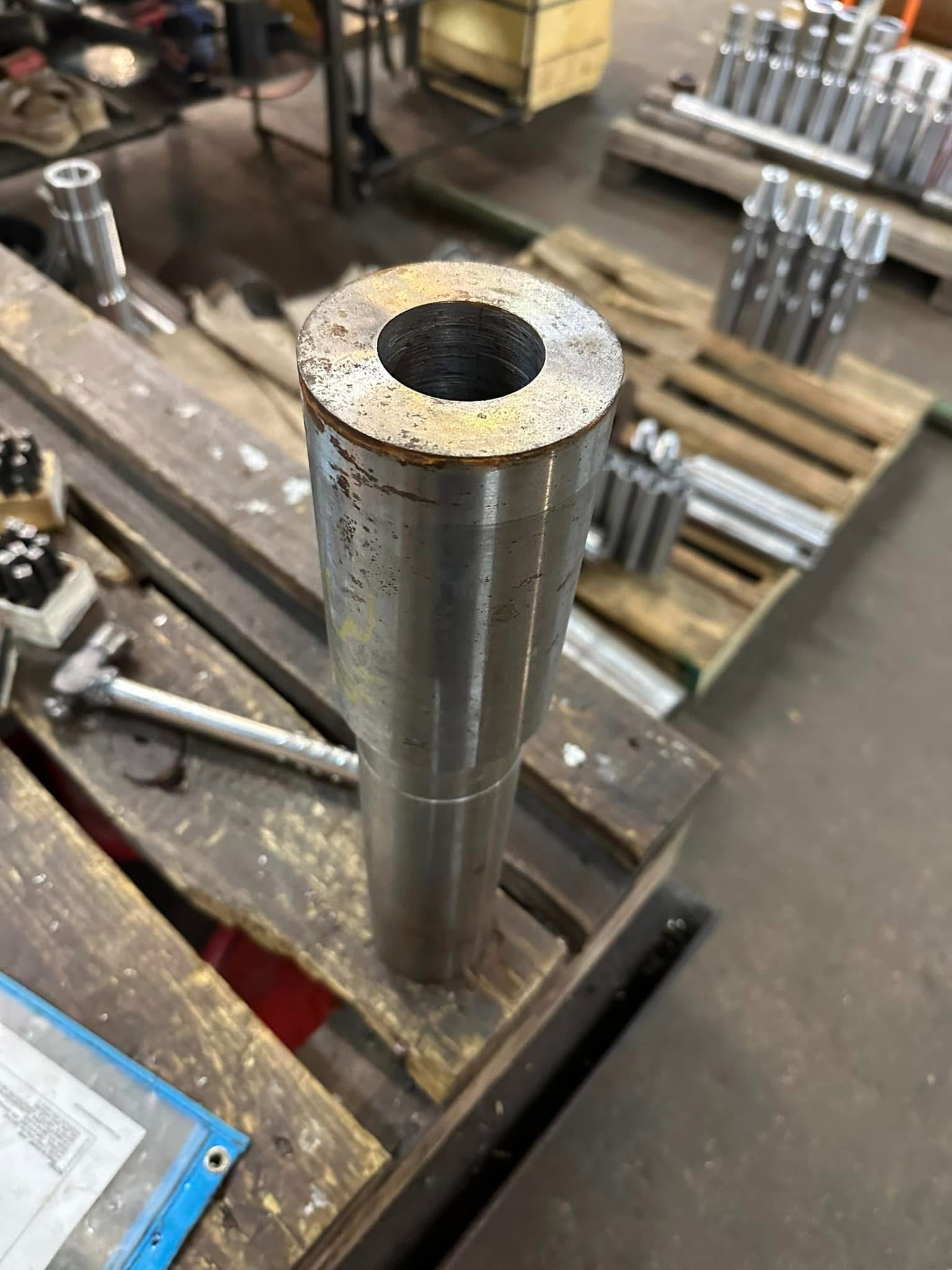 Precision-Machined Component