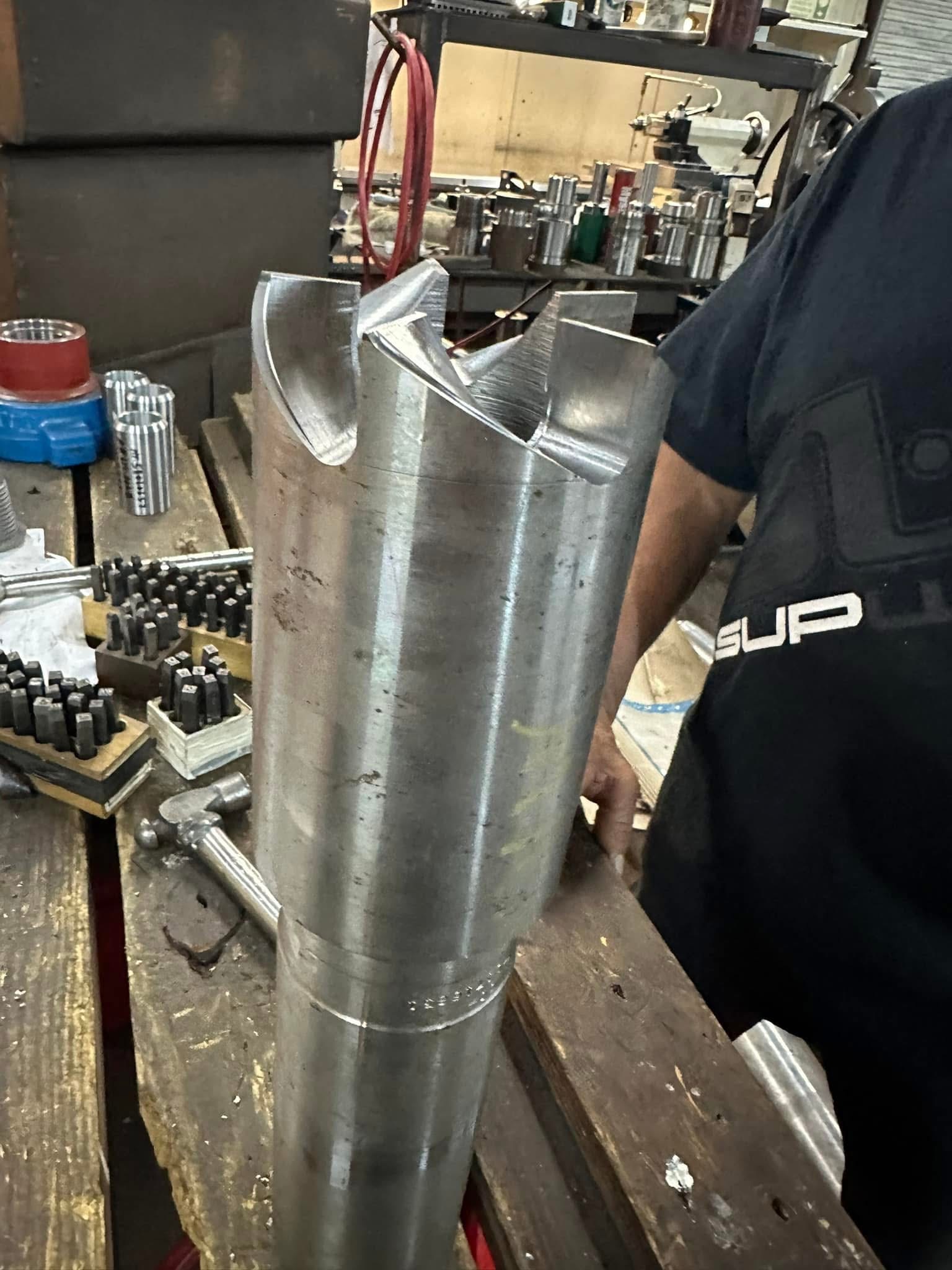 Machined in Texas. Texas Tough.