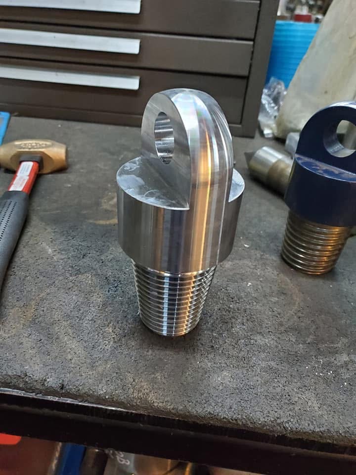 Finished Threaded Component