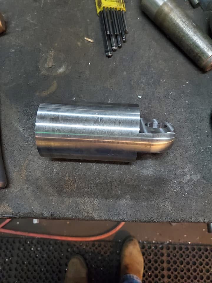 Custom Machined Part