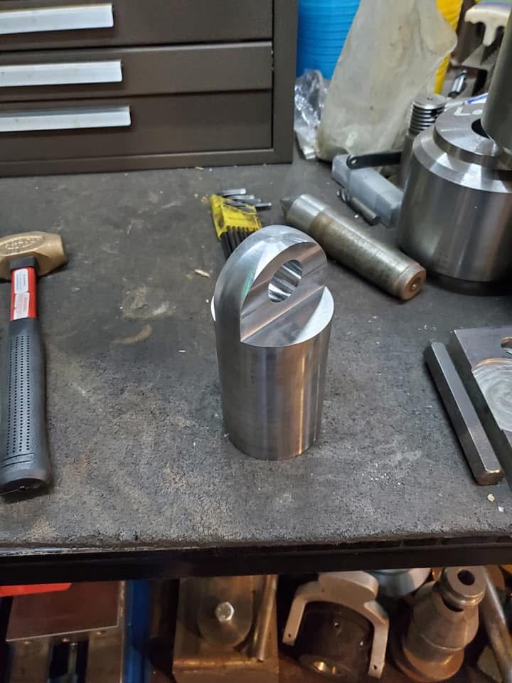 Precision Finished Component