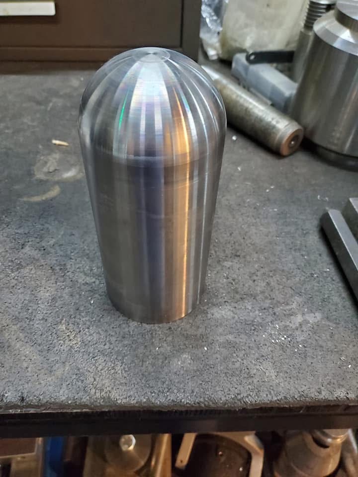 Finished Machined Profile