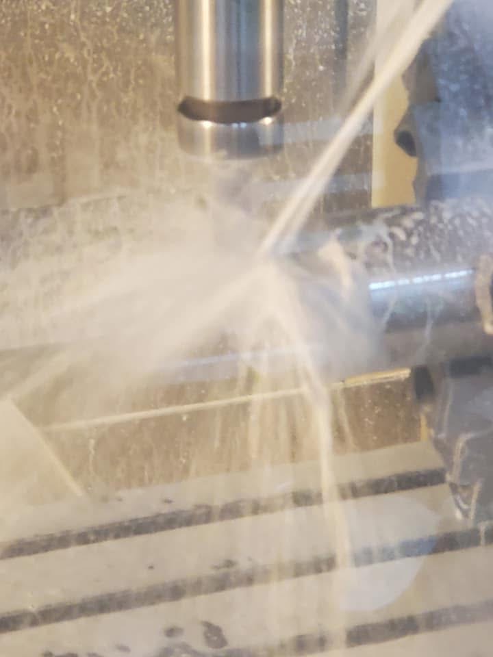 Coolant-Assisted Machining