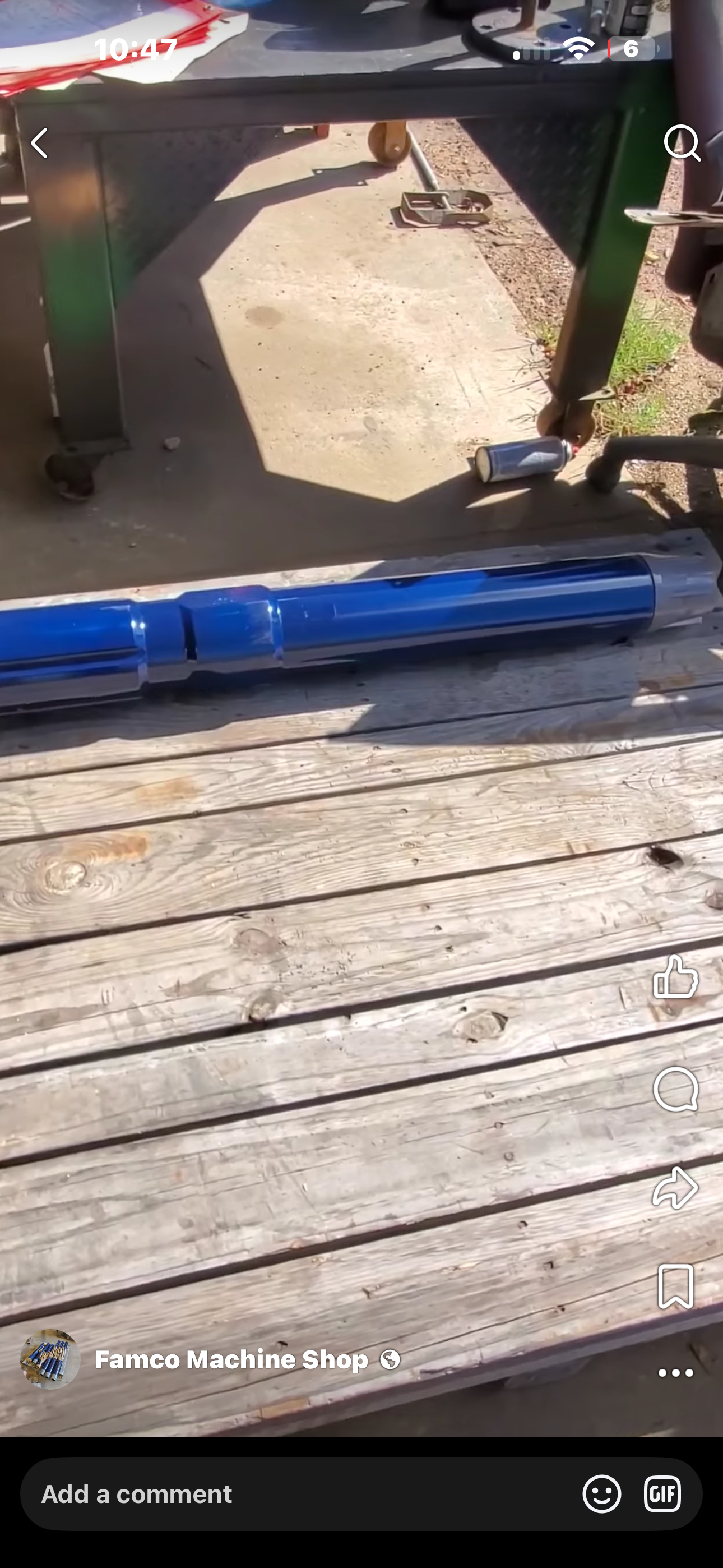 Oilfield Tool Manufacturing