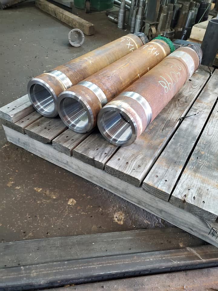 Completed Oilfield Components