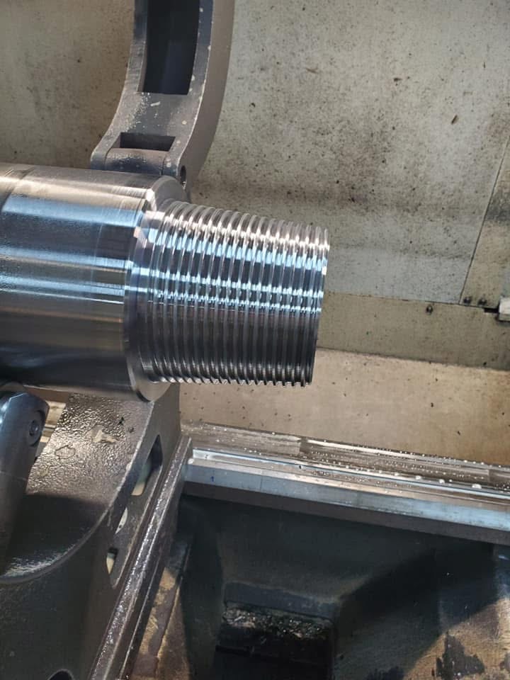 Finished Thread Connection